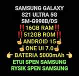 Samsung Galaxy S21 Ultra 5G (16GB RAM) Android 15 One UI 7 IDEALNY!