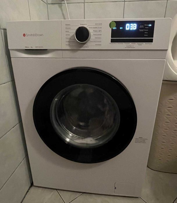 Pralka Smith&Brown 6 kg, Gwarancja 1,5 roku