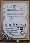 Stary dysk twardy hybrydowy laptopowy 2,5" SSHD Seagate 500GB