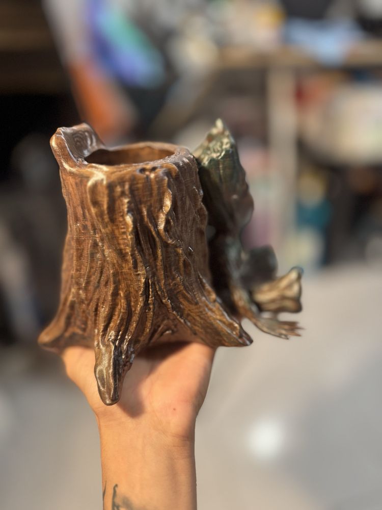Porta Canetas Baby Groot