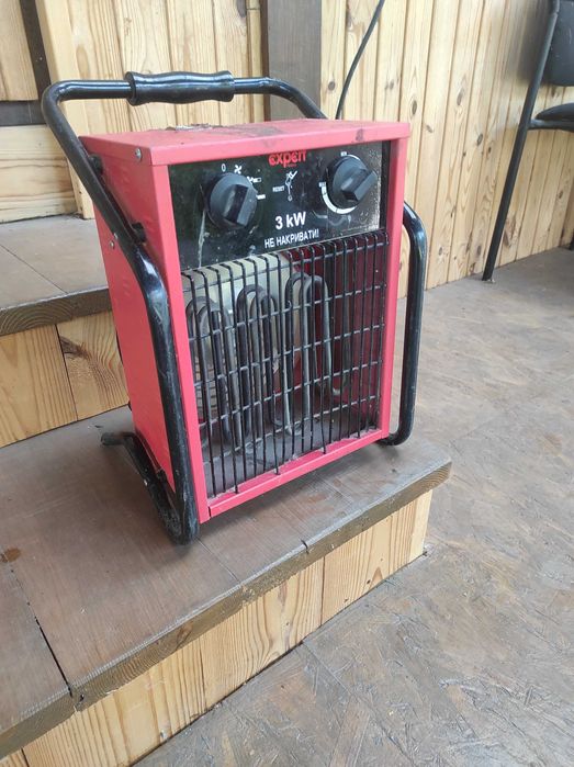 Продам тепловентилятор