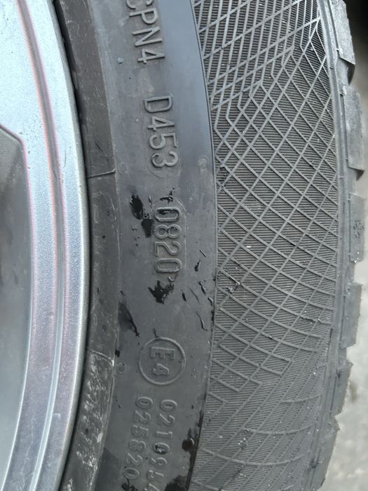 Диски з резиною audi e-tron