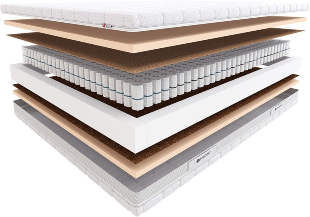 Materac PASODOBLE HILDING kieszeniowy 120x200 TANIEJ -30%