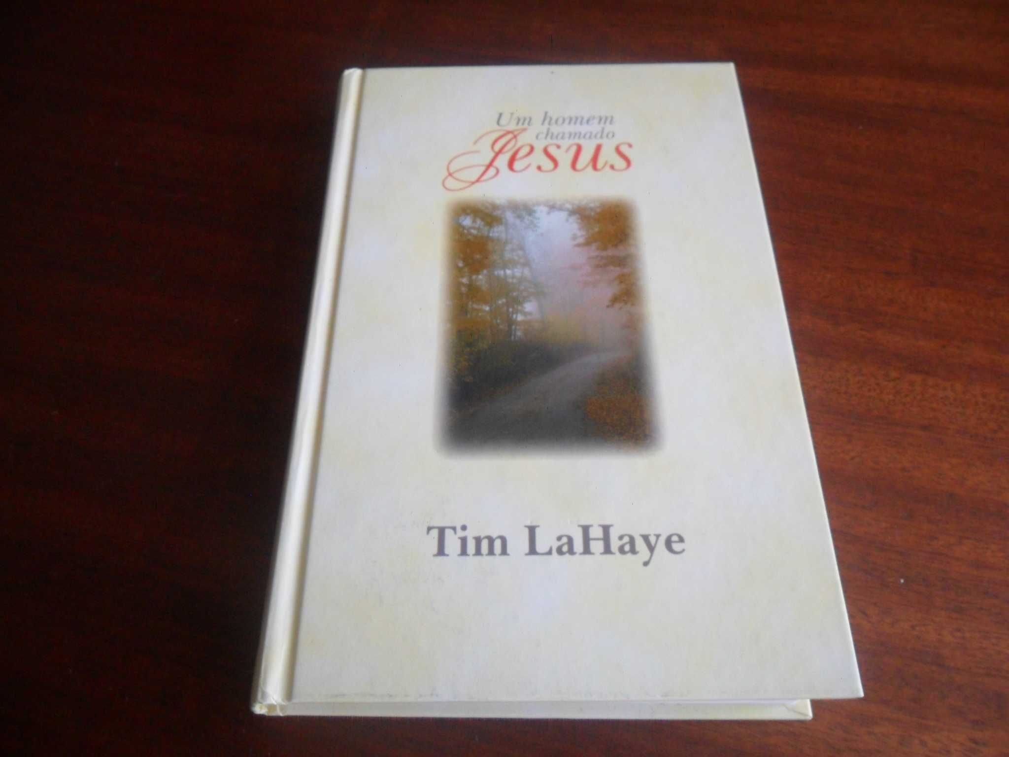 "Um Homem Chamado Jesus" de Tim LaHaye - 1ª Edição de 1998