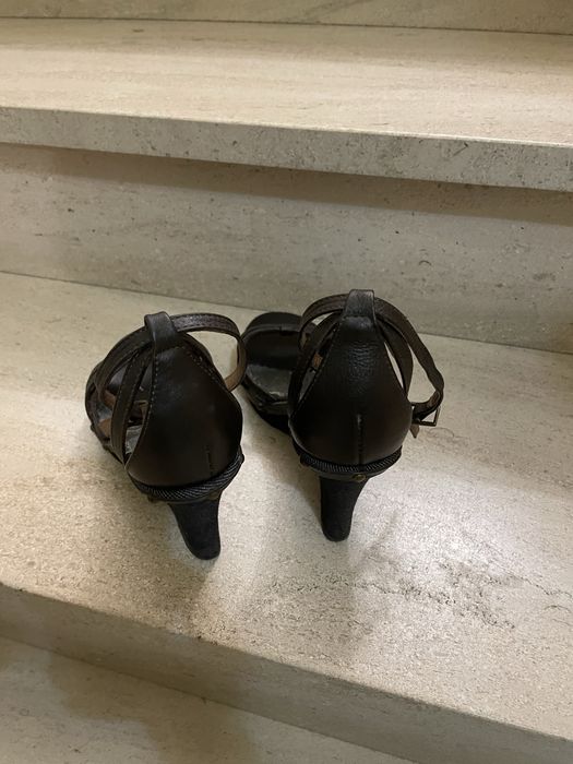 Sandálias Salsa castanhas