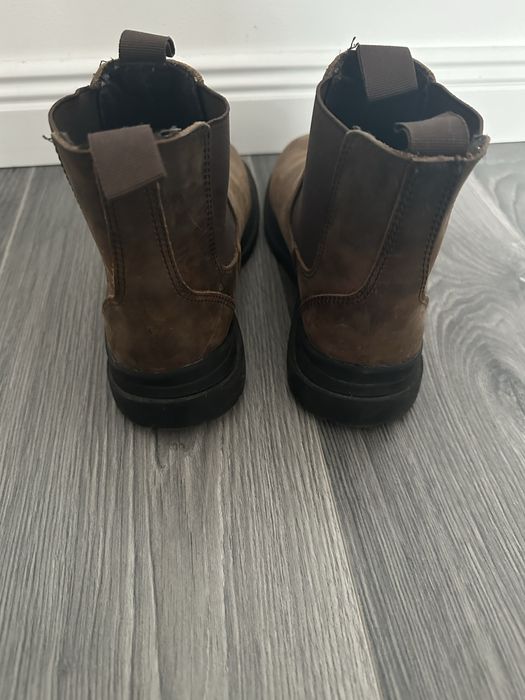 Zara buty wiosenne sztyblety botki kozaczki skorzane 35/ 36 blundstone