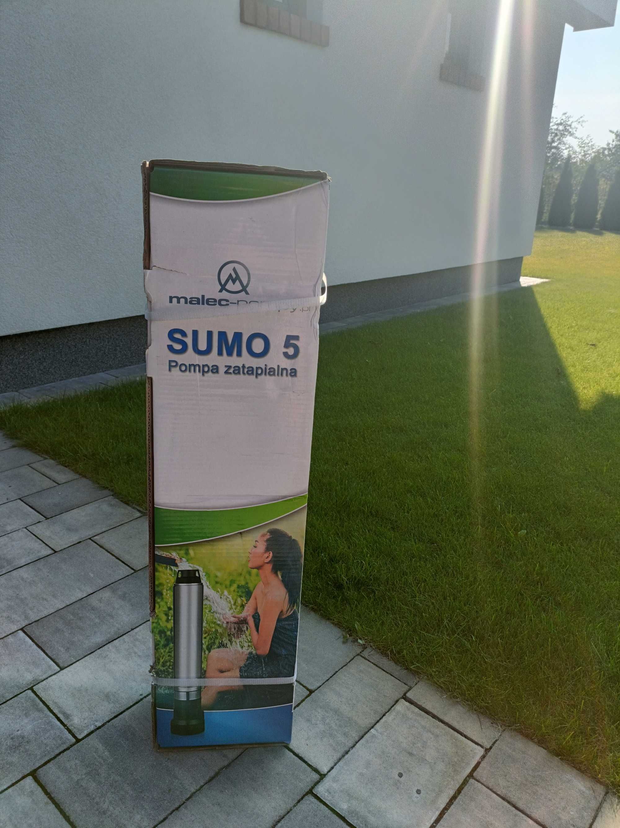 Pompa głębinowa do studni SUMO 5 nie Gardena