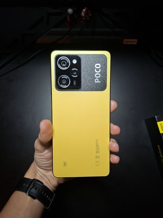 Poco X5 Pro 8/256 yellow (Global version)