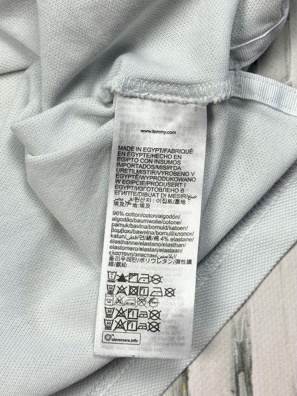 Tommy Hilfiger Koszulka Polo Męska Regular Fit Haftowane Logo r. XL