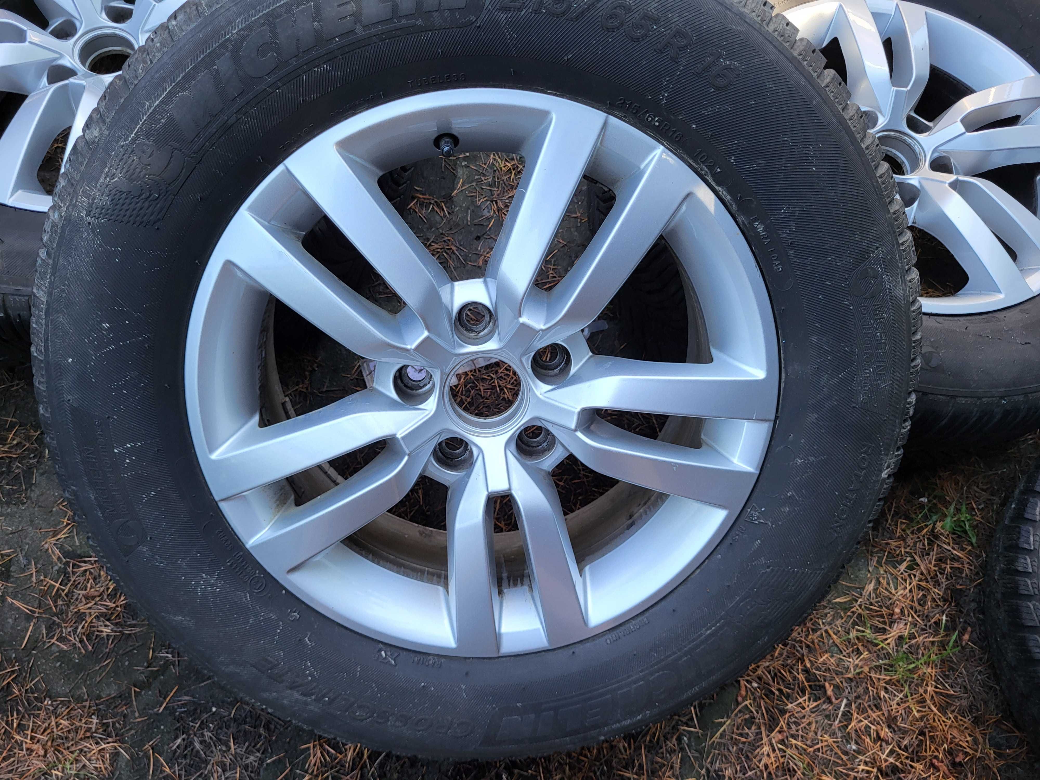 Koła 16" 5x112 VW Tiguan Audi Q3 z oponami całorocznymi 2020 r.