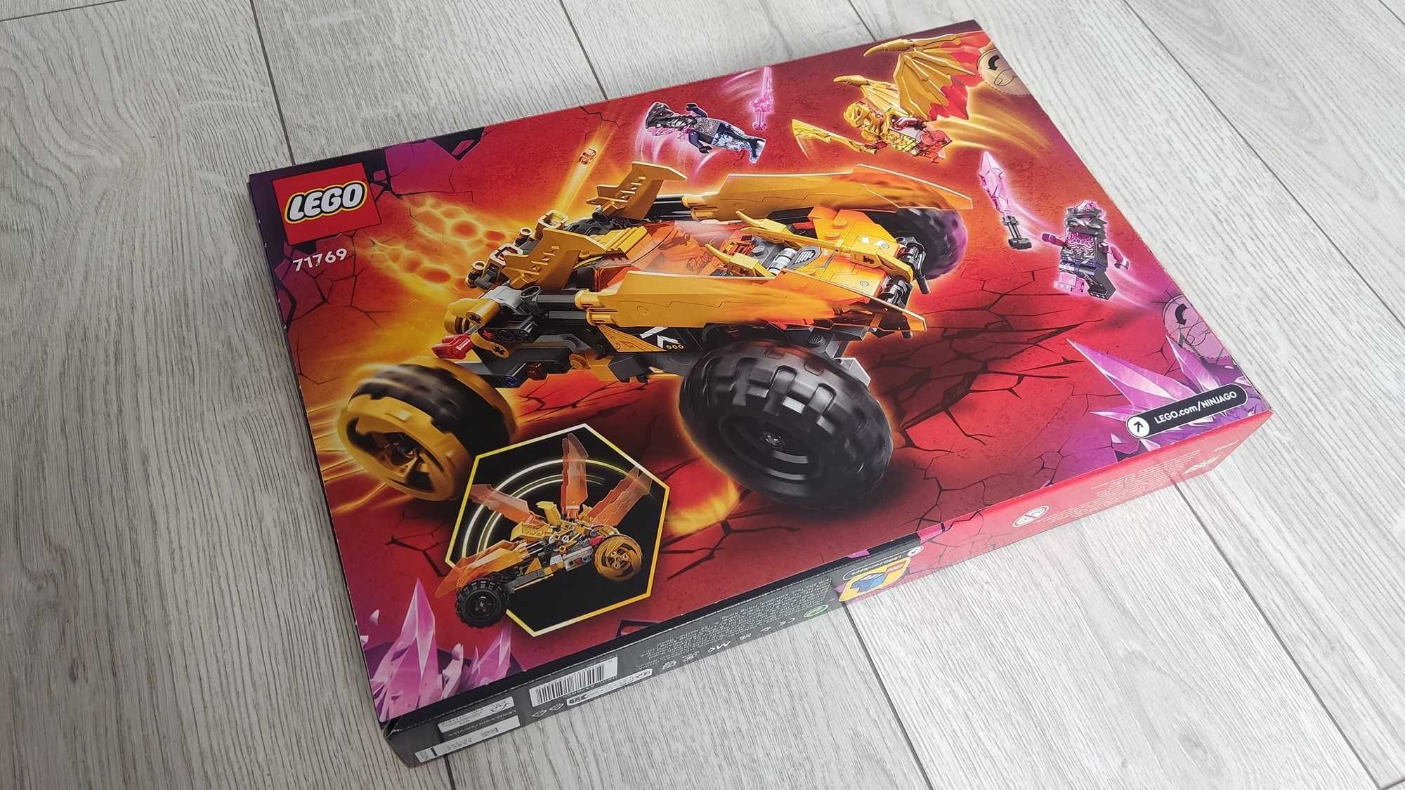 LEGO 71769 Ninjago - Smoczy krążownik Cole’a