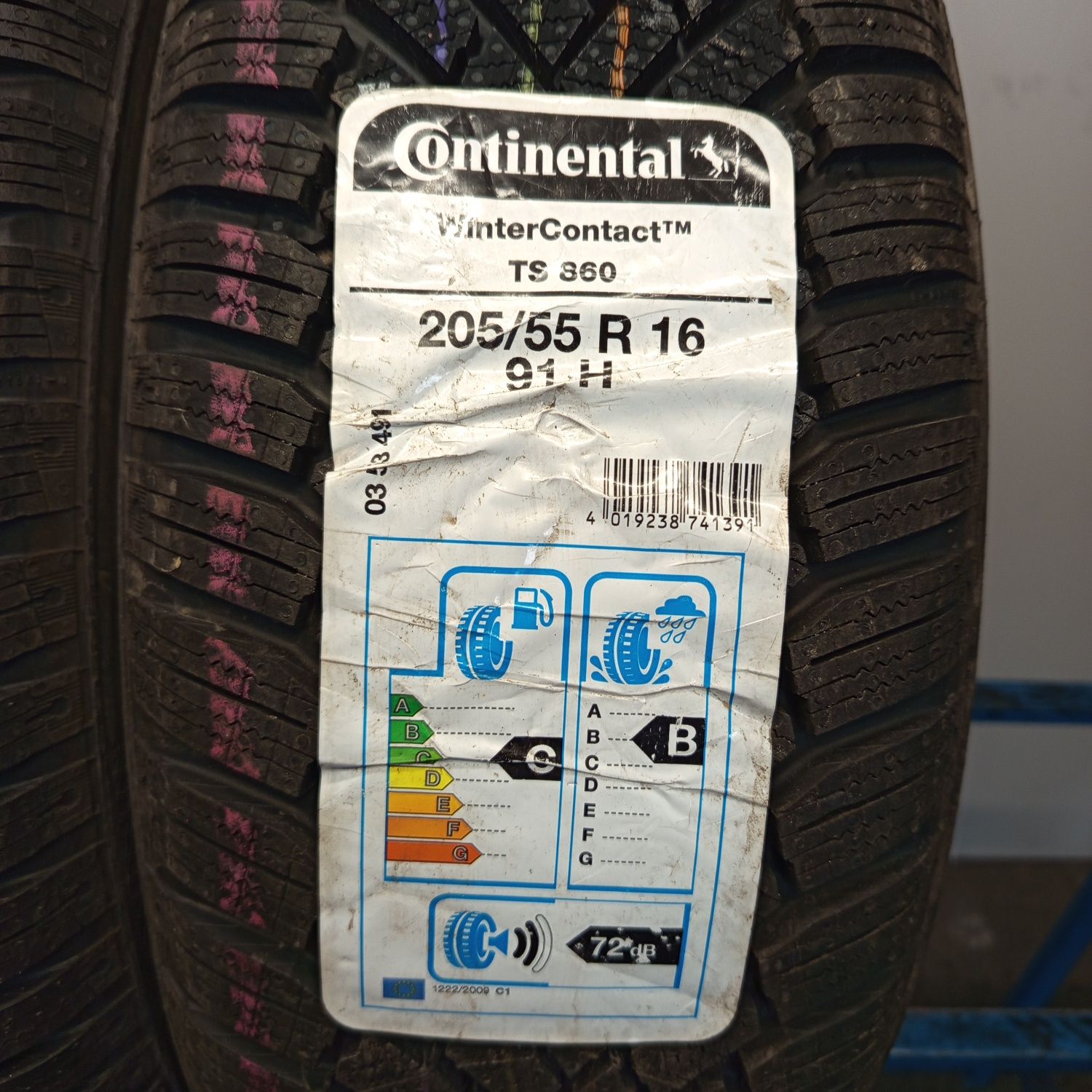 205/55r16 Continental TS860 nowe