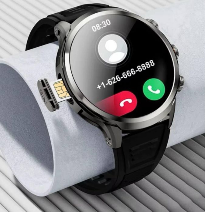 Android Смарт Годинник Телефон 4G LTE SIM карта GPS Wi‑Fi H18 Pro БУ