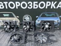 Вентилятор радиатора диффузор Skoda Fabia 2 Roomster 1.2 1.4 1.6