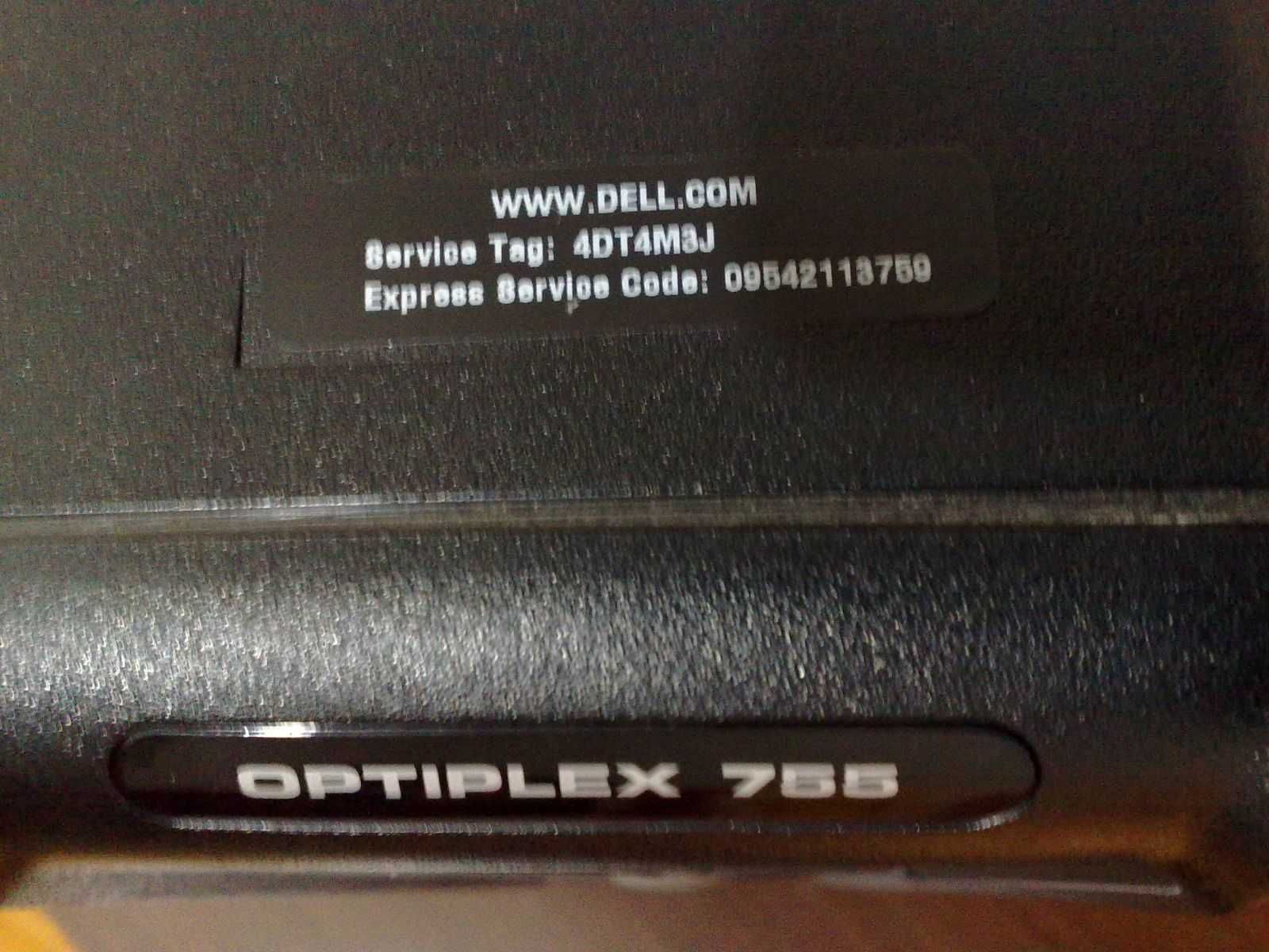 Dell Optiplex 775, C2D E6300 - (Windows 7 Home Premium)