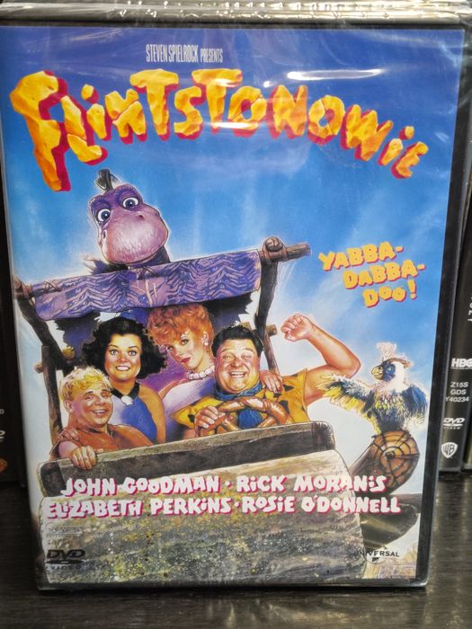 Flinstonowie DVD nowy, folia