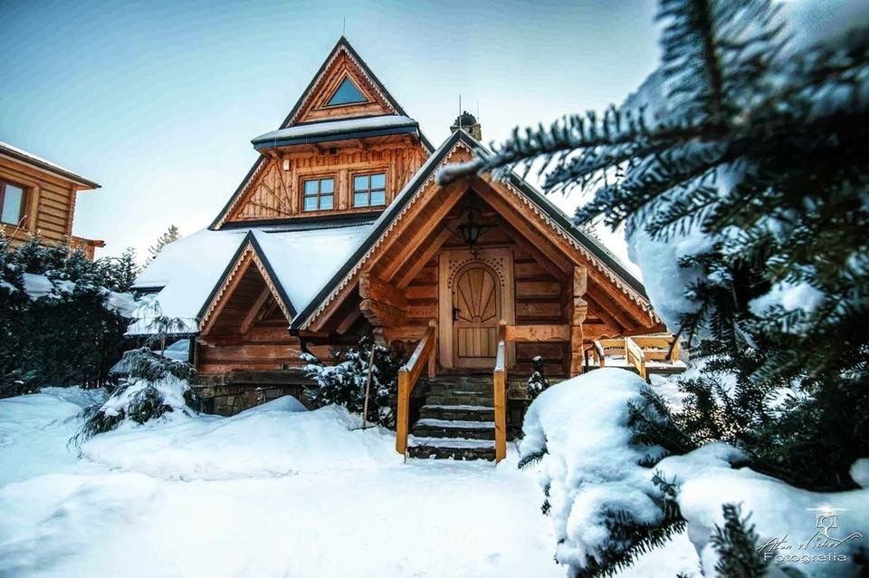 Domek centrun Zakopanego, wysoki standard, sauna, potok, RELAKS