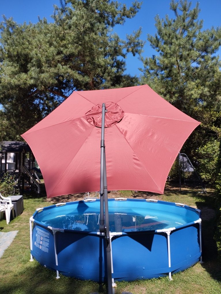 Parasol 3m. średnicy-możliwy transport