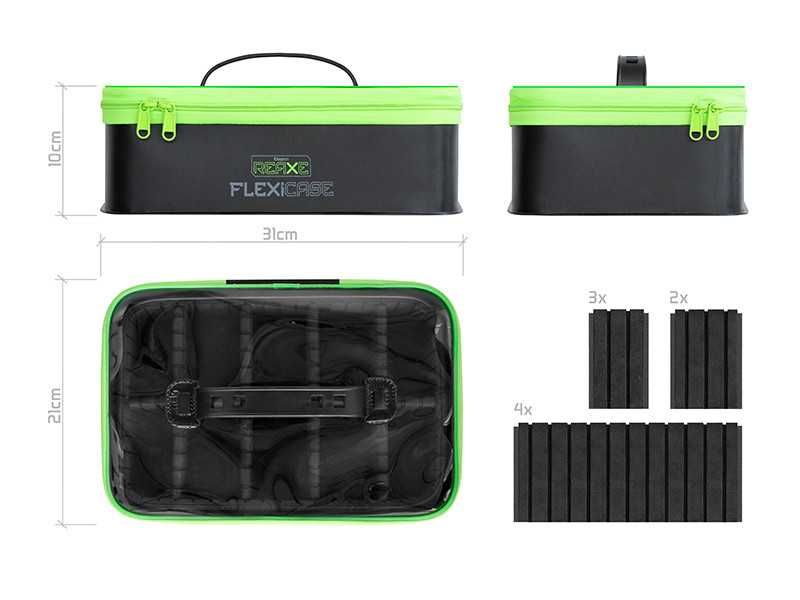 Organizer EVA Delphin REAXE FlexiCASE