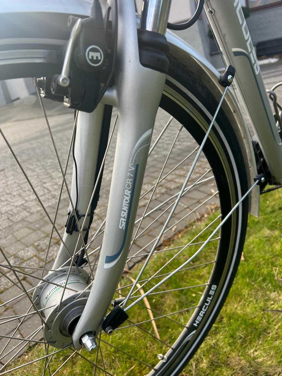 Rower męski HERKULES - niemiecka marka rowerów