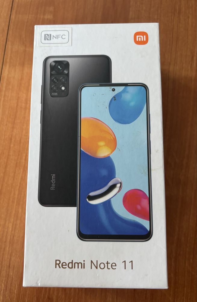 XIAOMI Redmi Note 11 Twilight 4/64GB 6.43" 90Hz Niebieski