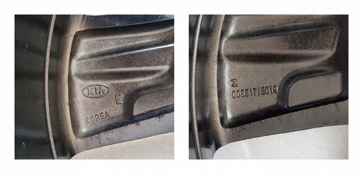 FELGA KIA SORENTO SPORTAGE 7,5X19 ET49,5 5X114,3 52910-P2330
