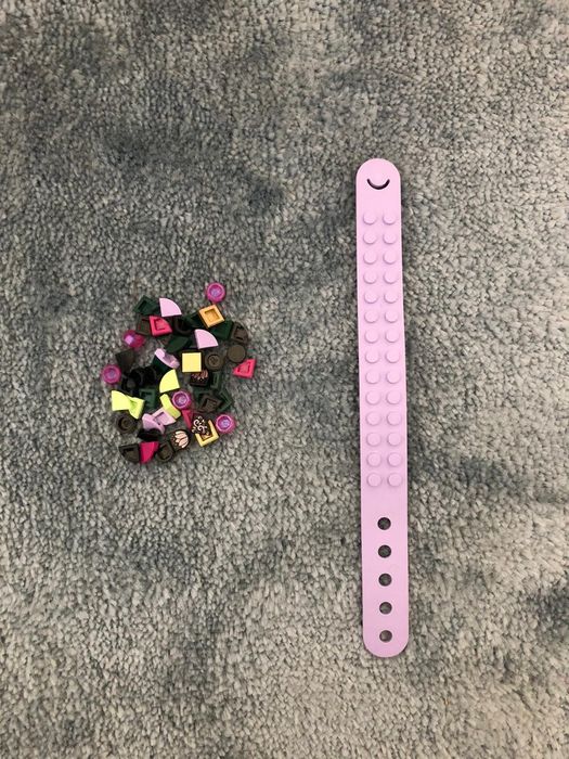 LEGO Dots bransoletka z magicznym lasem 41917