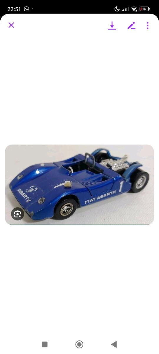 Carros miniatura