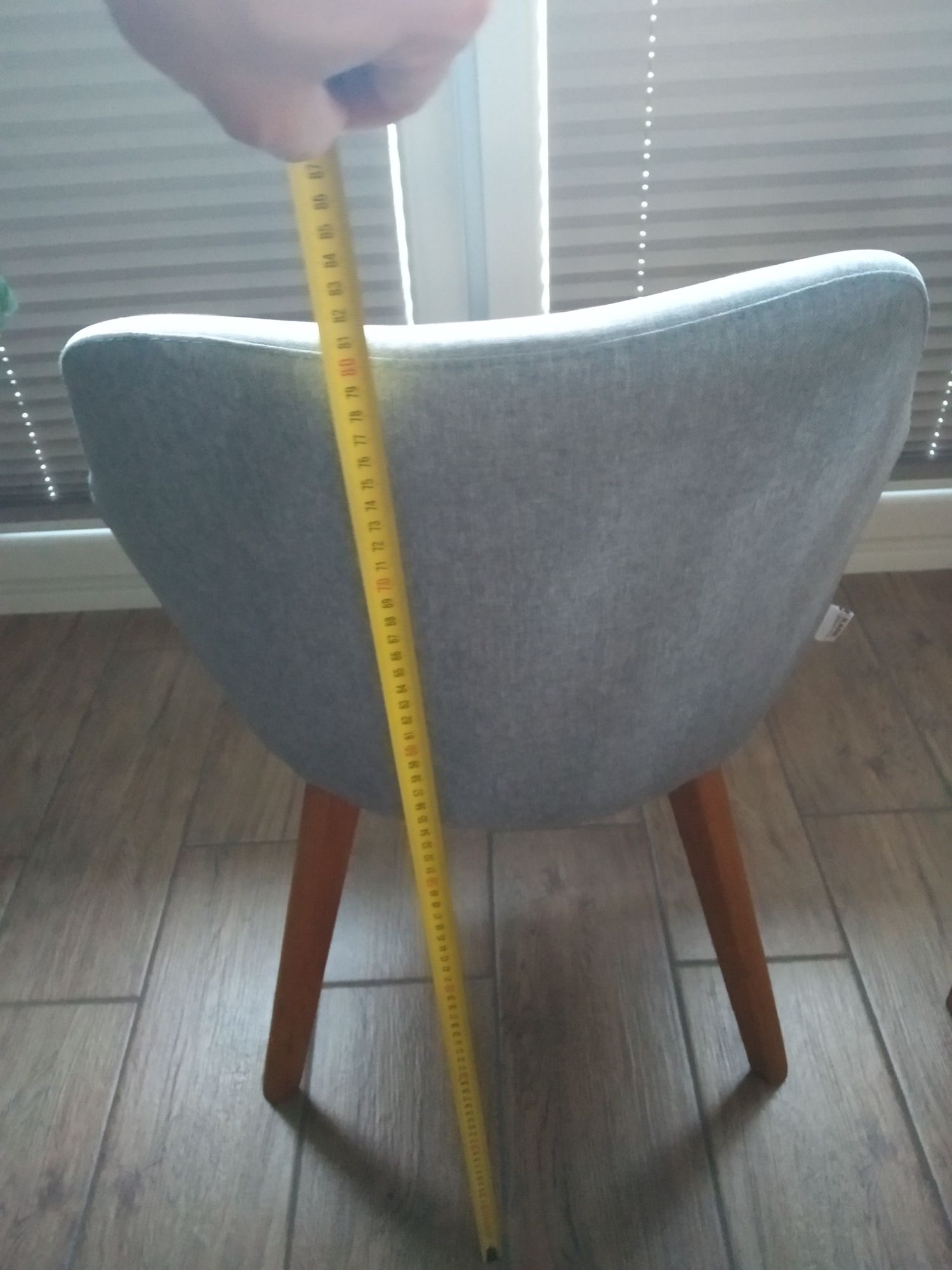 Krzesła tapicerowane Kare Design