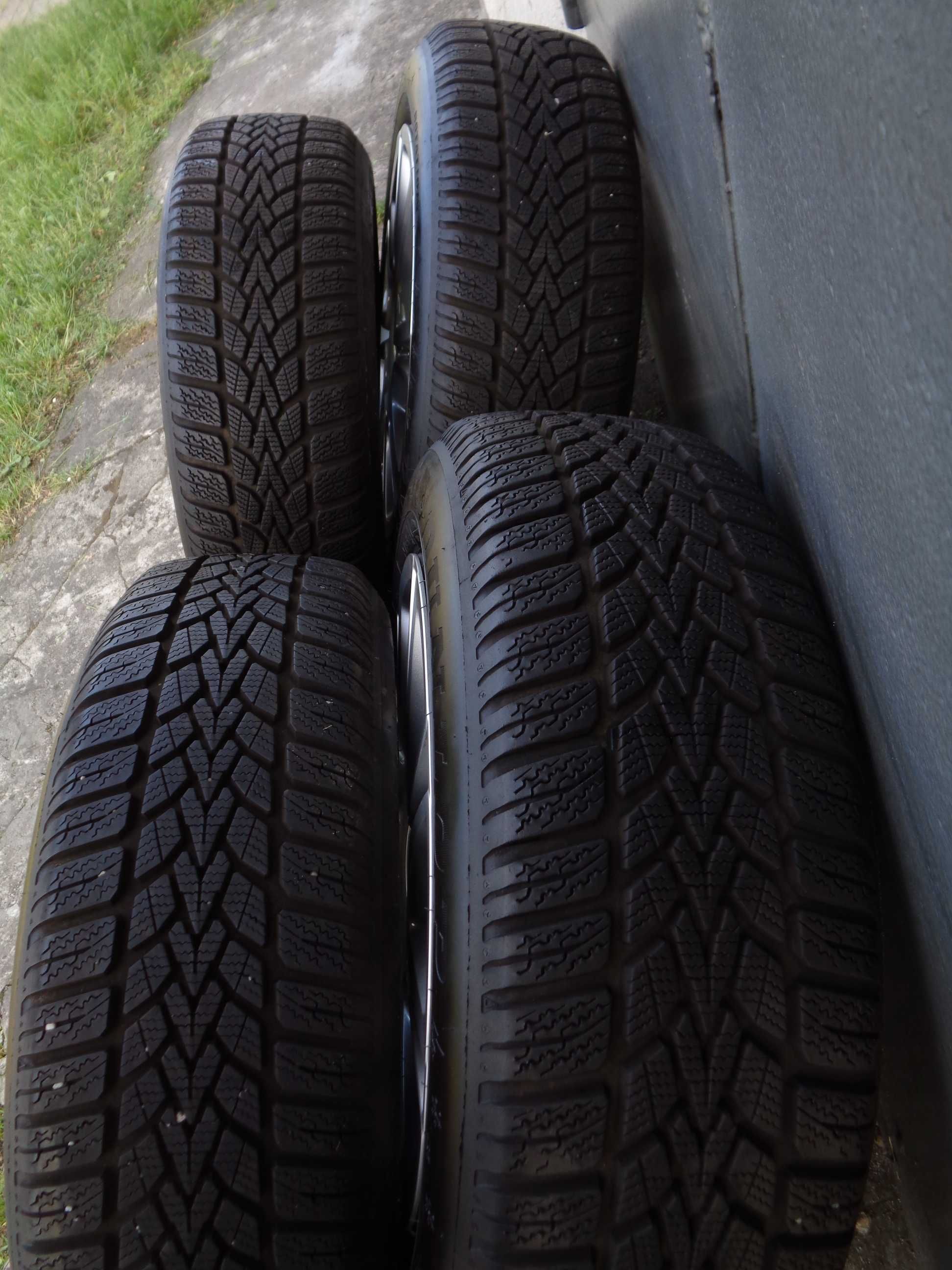 Oryginalne koła zimowe OPEL Crossland X Corsa F 16 cali 4x108, 8mm