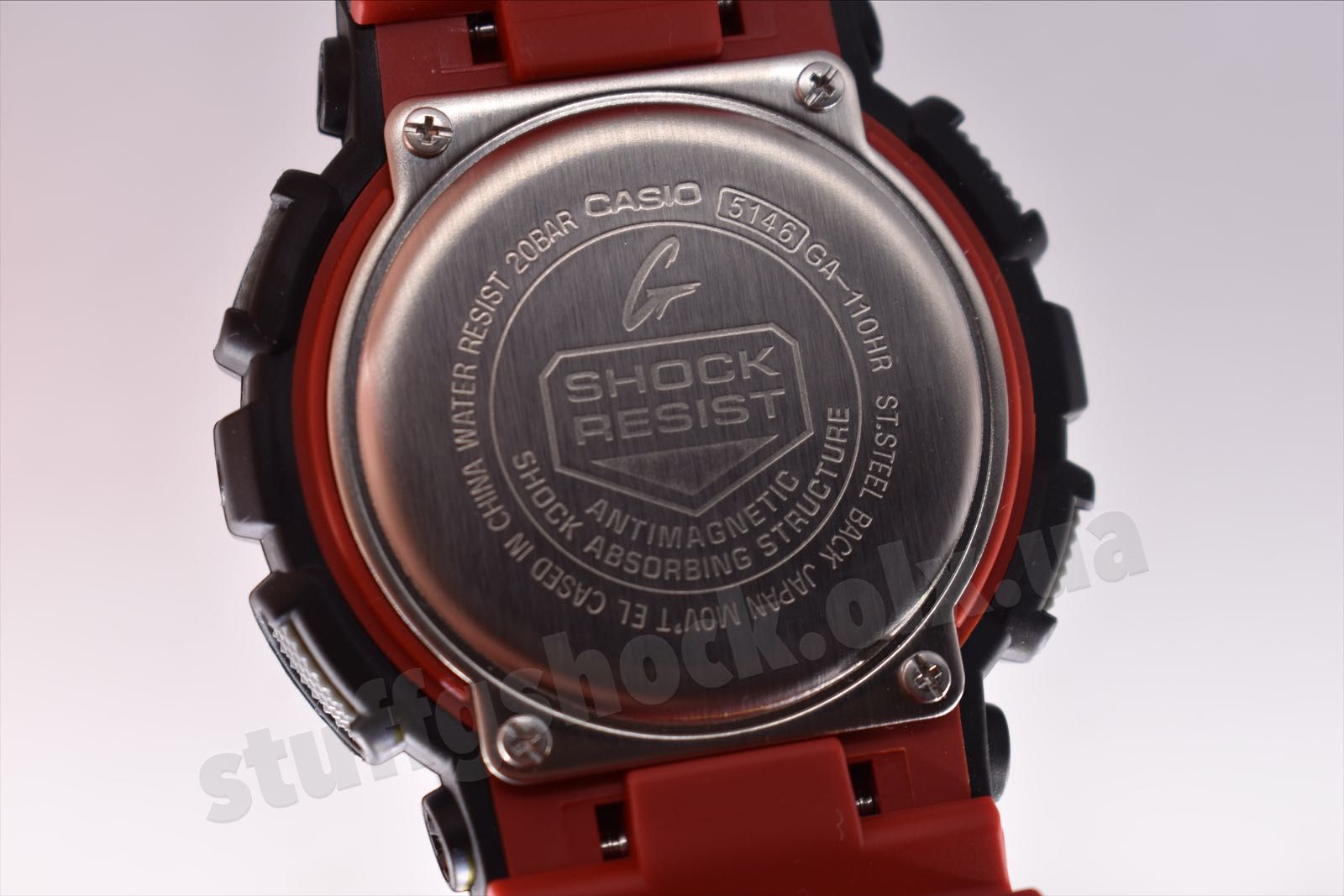 Casio G-Shock GA-110HR-1A NEW ORIGINAL!!