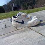 Super buty nike dla małego eleganta