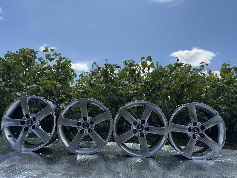 Felgi aluminiowe SAAB 9-3 93 17 cali KOMPLET ALU45 5x110 alufelgi 7j