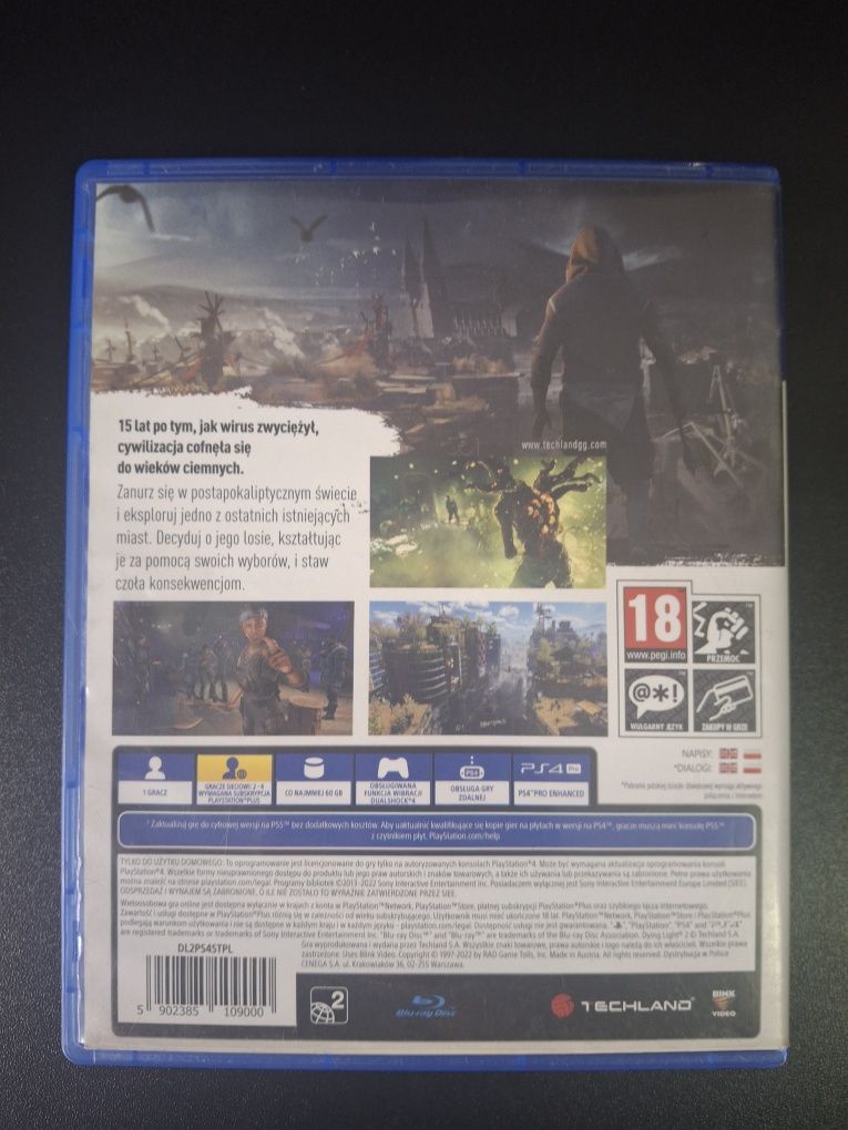 Dying light 2 Stay Human Ps4