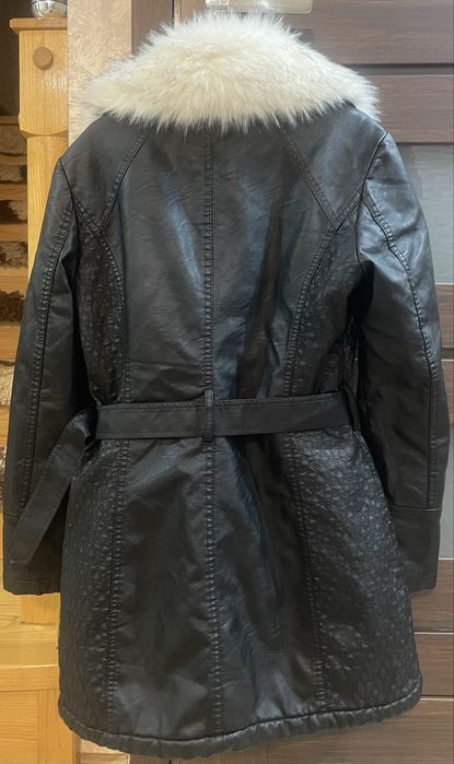 Nowa kurtka z eko skóry rozmiar S