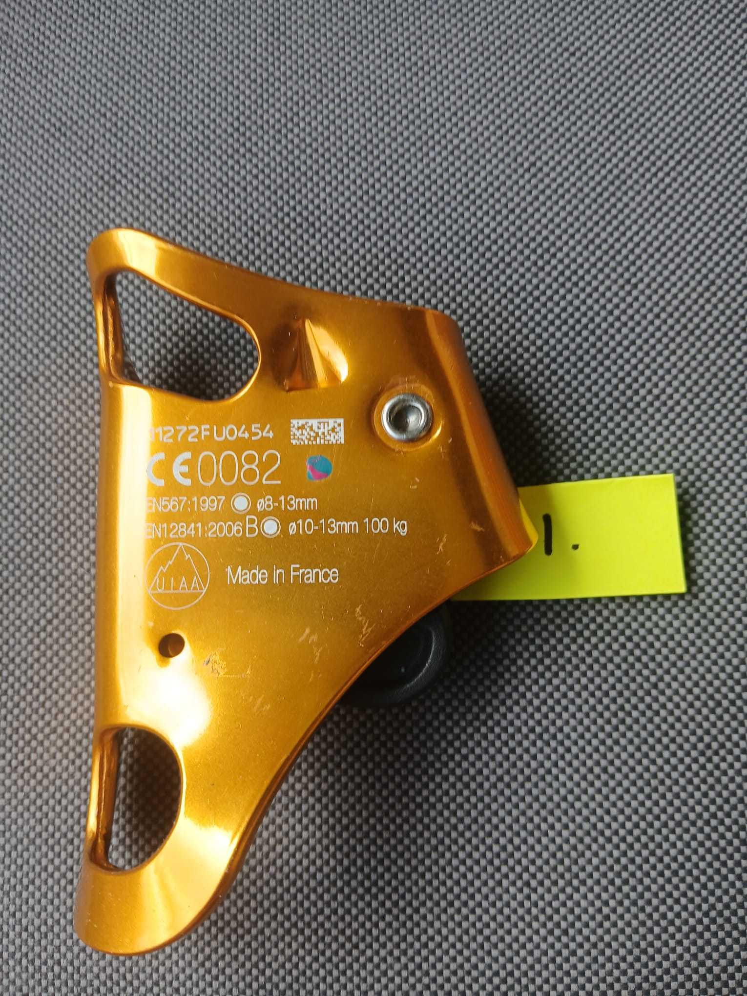 Przyrząd zaciskowy Croll L Petzl 1
