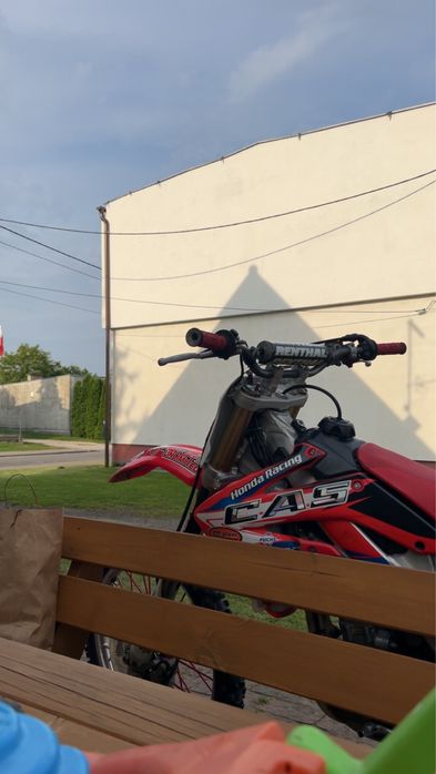 Honda crf 250R 2009 po remoncie silnika