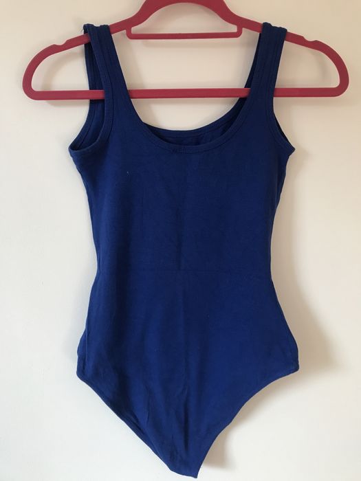Body Bershka Niebieskie