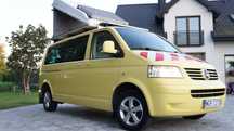 VW CARAVELLE T5 8 osob Webasto + Znak Mobilny SCHUMOTEC