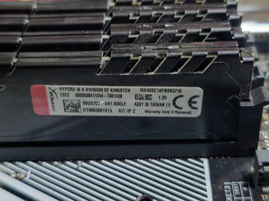 i5-9400F + ASUS B365 + 32GB DDR4-2666 Проверенный комплект с коробками