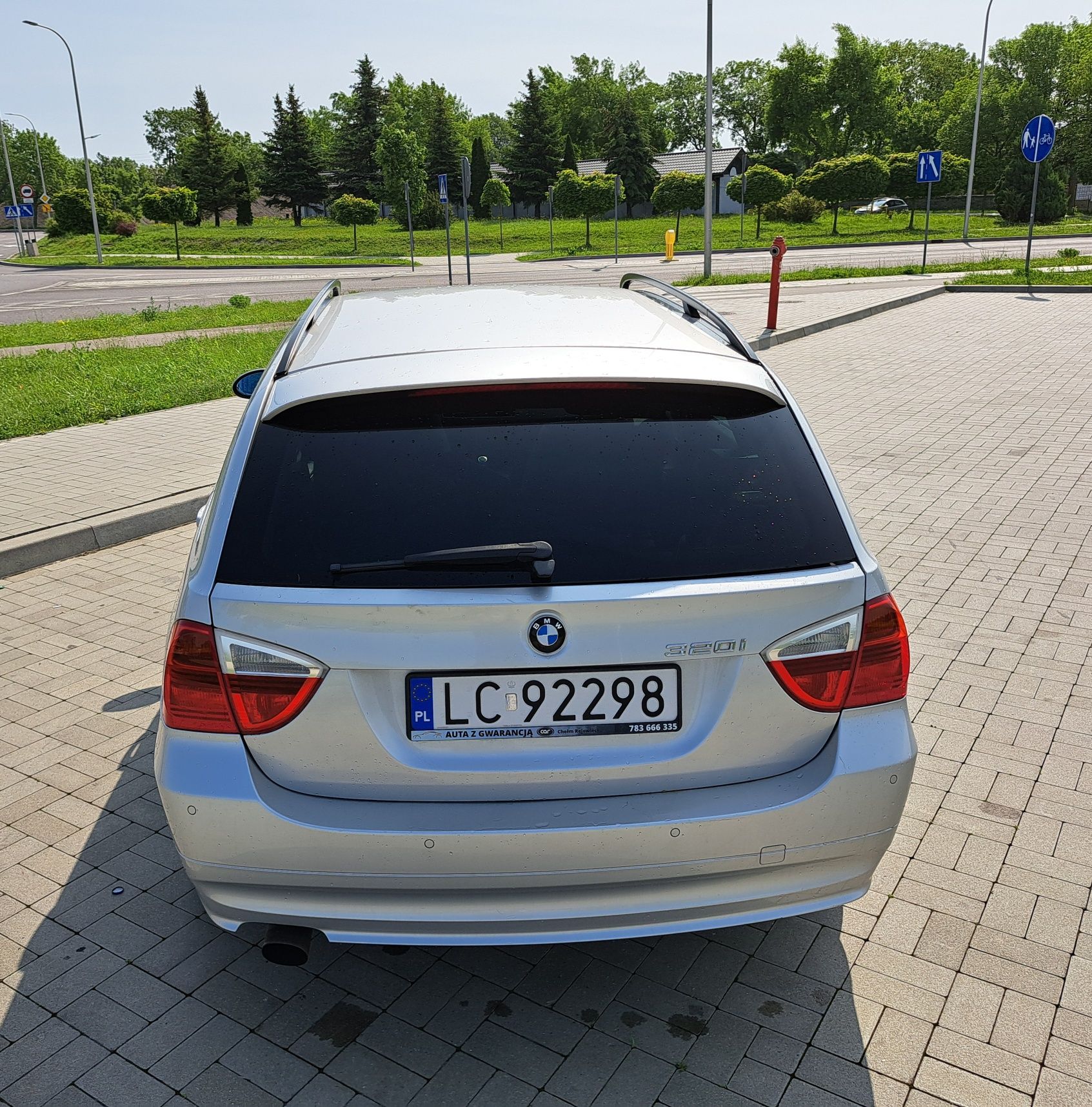BMW 320I E91 150KM