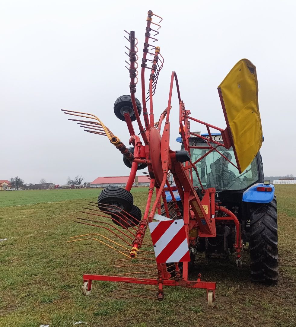 Zgrabiarka Niemeyer twin 380 Claas pottinger krone