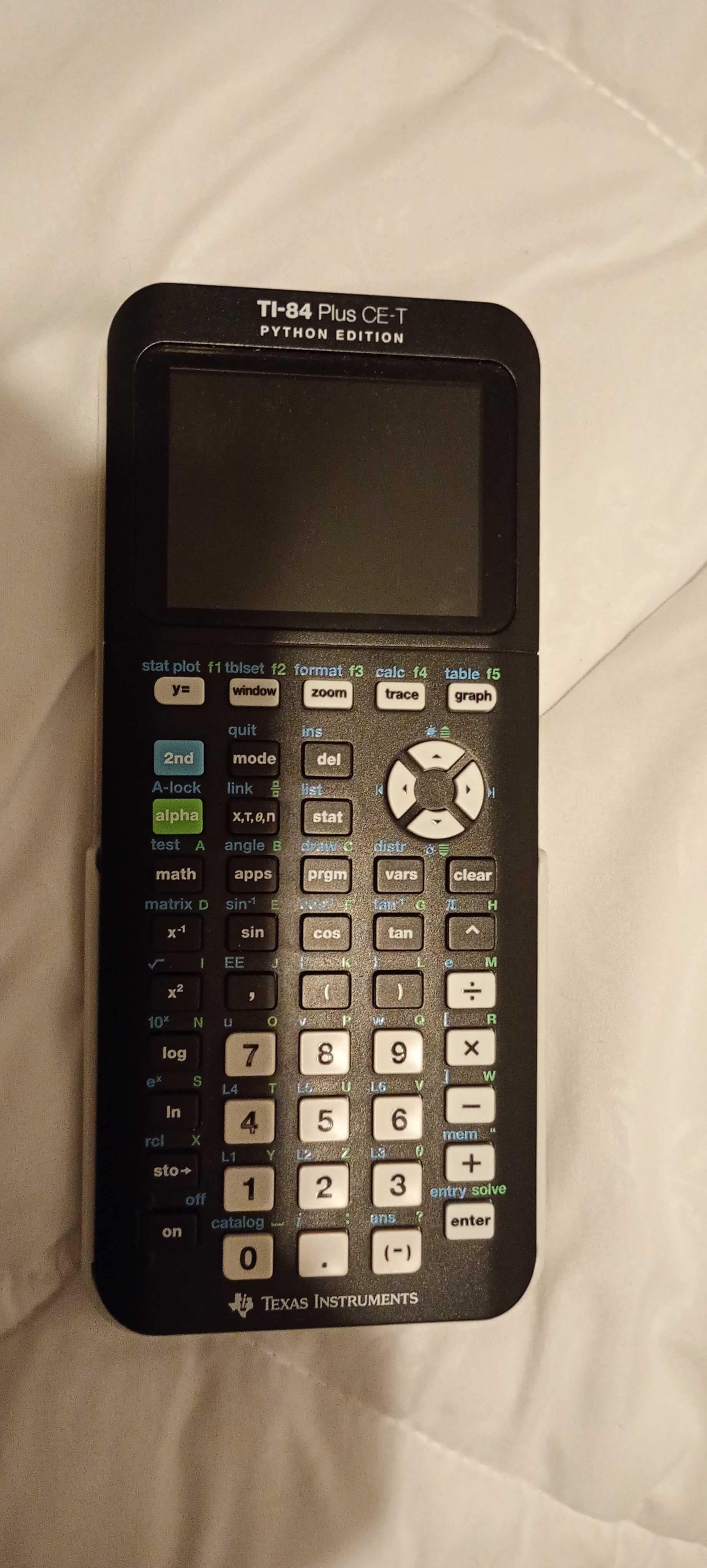 Texas Instruments TI 84 CE T Python