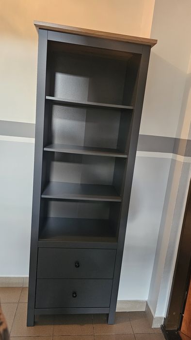 Regal z szufladami brw