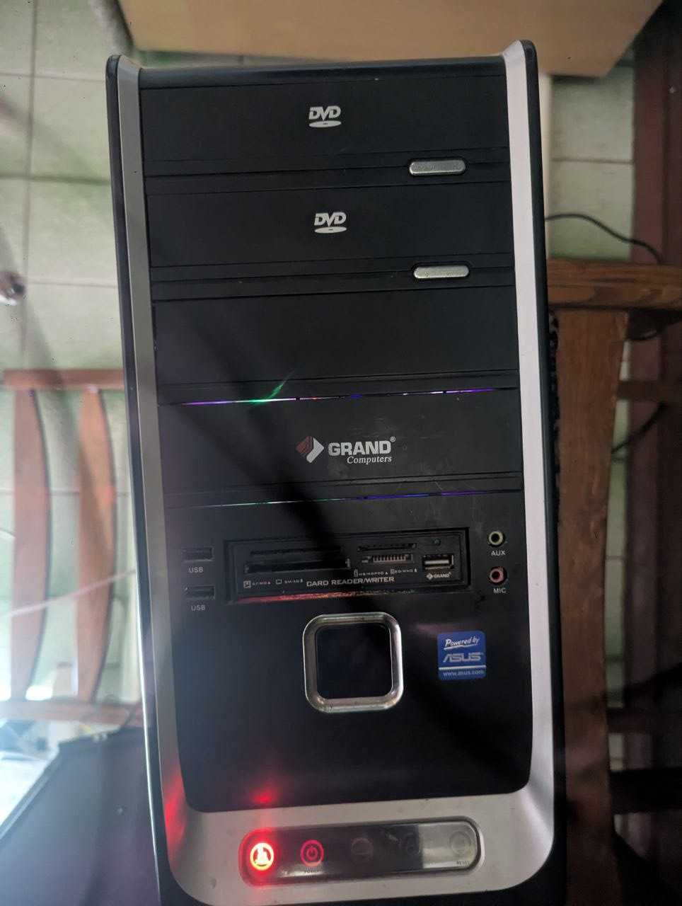Крутий ПК 16/240/Rx470/i3-3250 3.50GHz