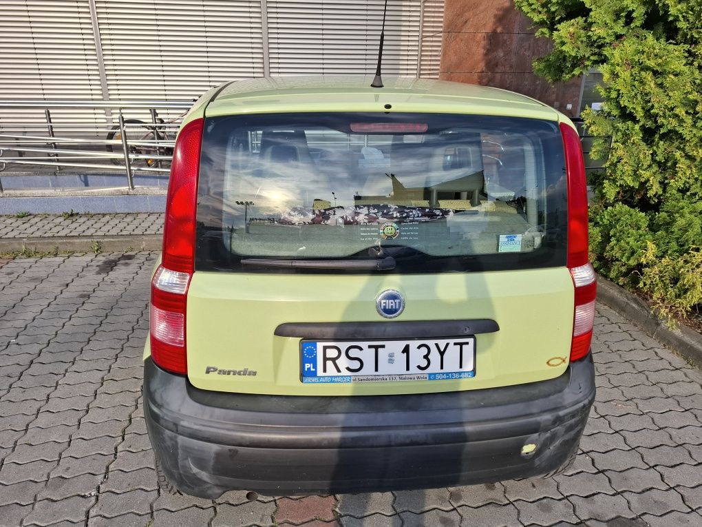 Fiat Panda 2004r.
