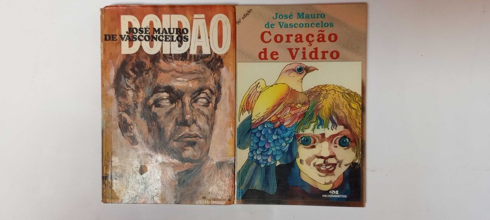 Coração de Vidro e Doidão de José Mauro de Vasconcelos