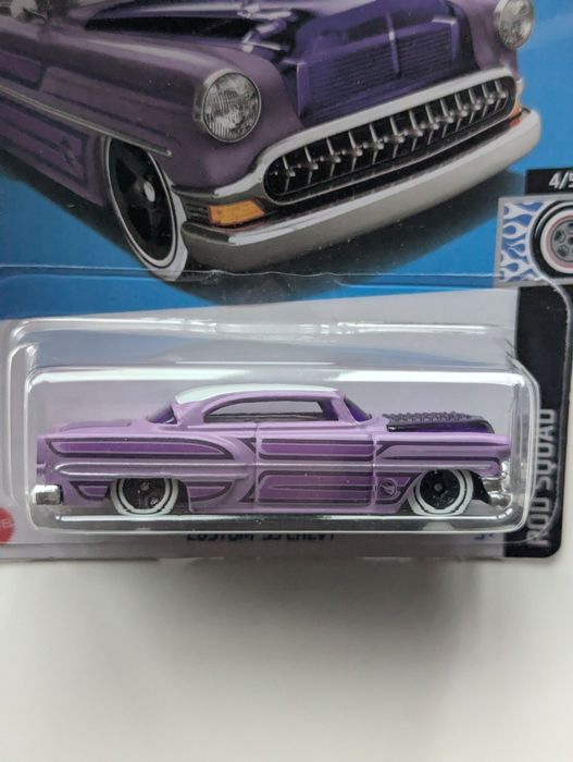 ТХ хот вілс Шеві hot wheels TH treasure hunt custom 53 Chevy трежер