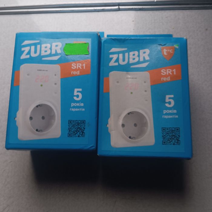 Реле- бар'єр напряжения зубр SR 1 red