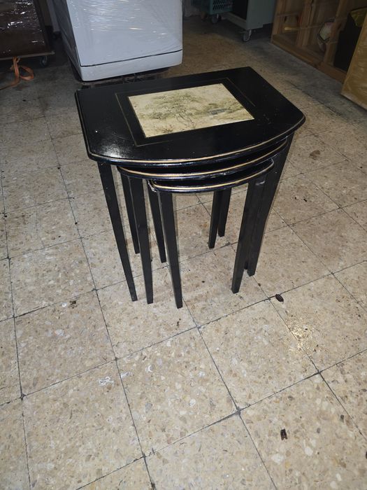 Mesinha de coleções